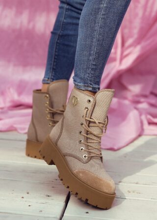 Alternative view of Beżowe Trapery Linen