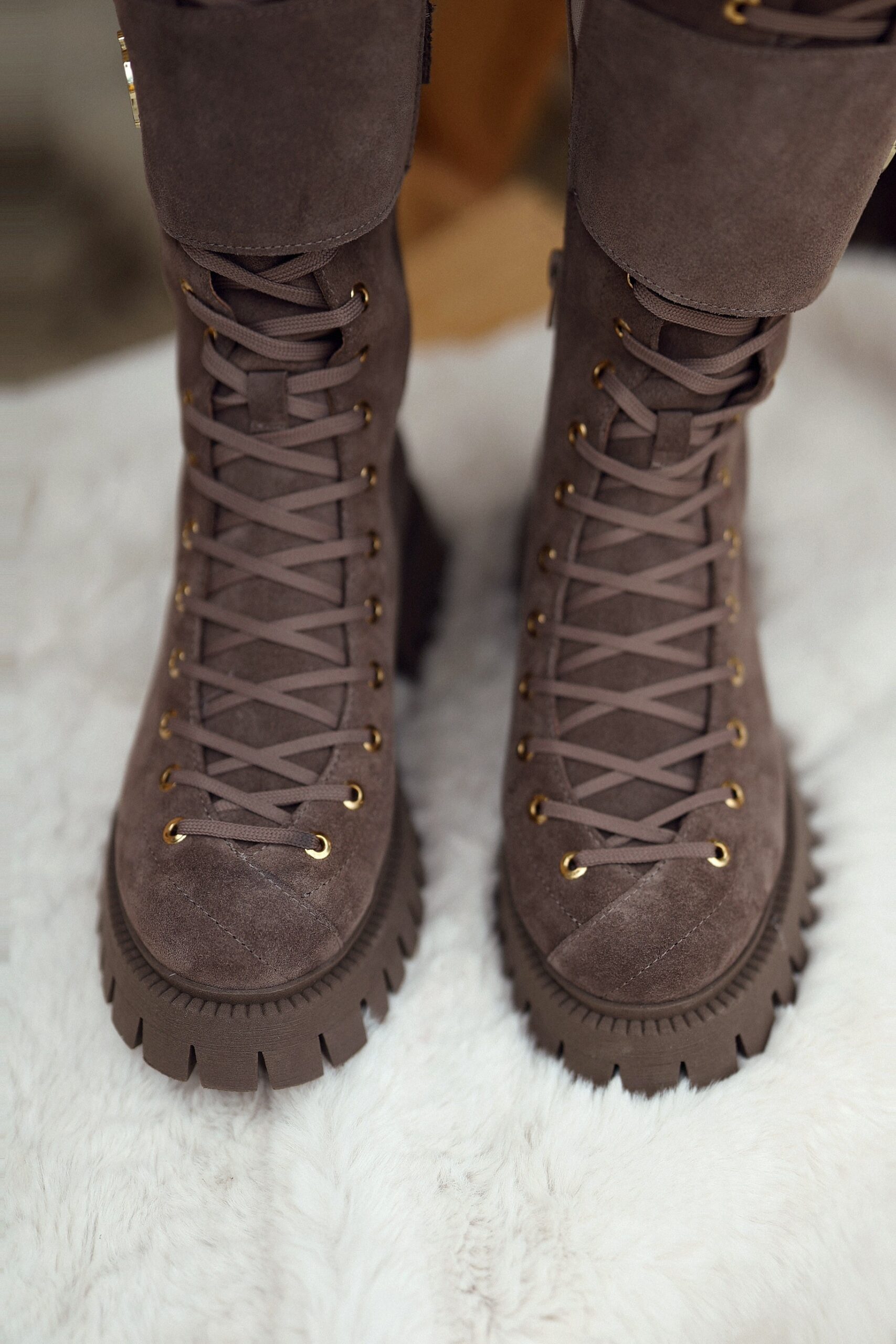 Workery Stella Taupe - obrazek 4