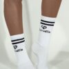 Białe Skarpety LoveYa One-Size