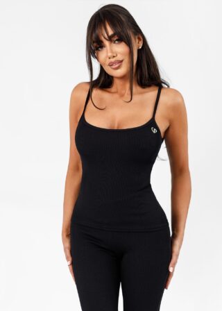 Czarny top Wendy