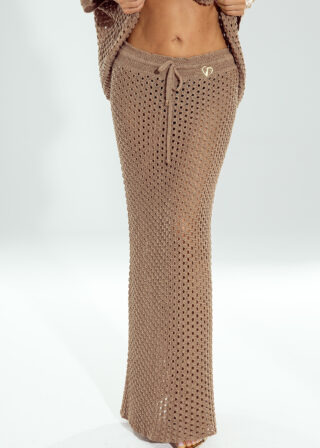 Alternative view of Spódnica Solare Camel