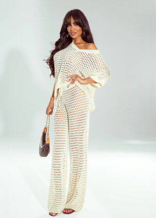 Alternative view of Bluzka Solare Ecru