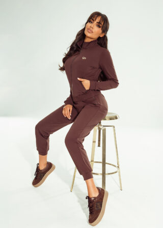 Alternative view of Brązowe trampki LoveYa Couture