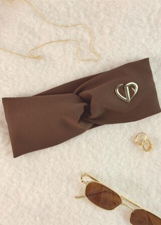 Brązowa opaska LoveYa
