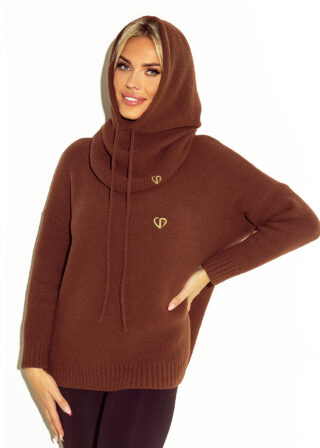 Brązowy sweter Alma