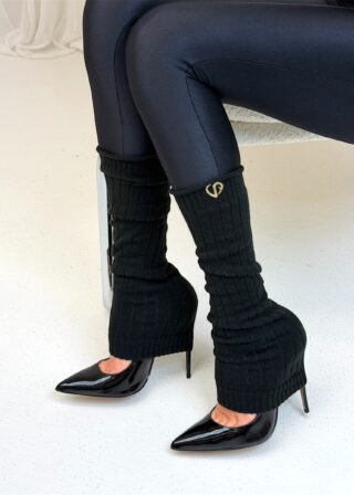 Alternative view of Czarne ocieplacze LoveYa