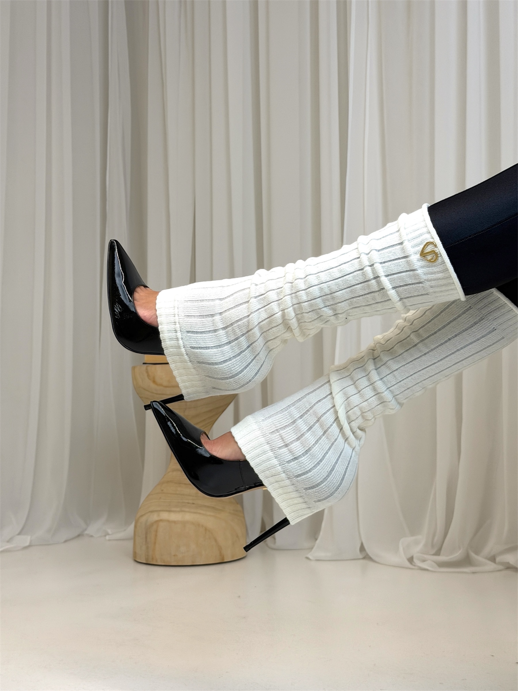 Ocieplacze LoveYa ecru