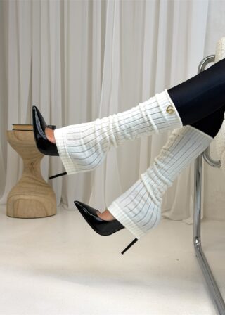 Alternative view of Ocieplacze LoveYa ecru