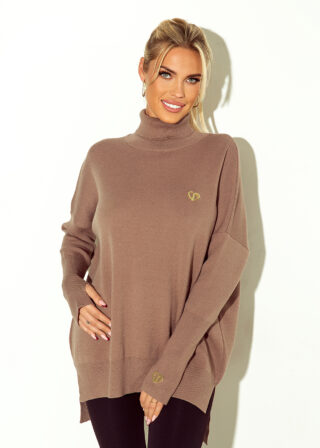 Alternative view of Sweter Lara taupe