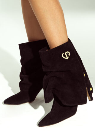 Alternative view of Czarne botki Ivette