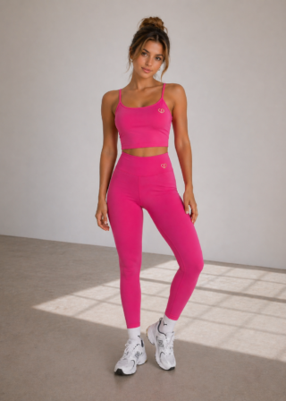 Legginsy Sanah fuksja