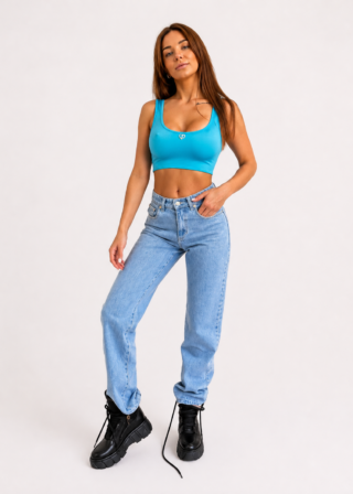 Niebieski top Viki