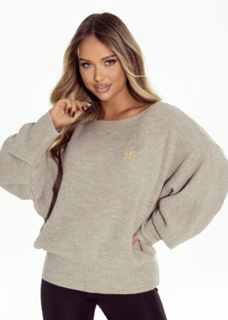 Beżowy sweter Vivienne